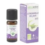 NATURACTIVE Huile essentielle bio Citronnelle de Java Fl/10ml