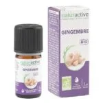 NATURACTIVE Huile essentielle bio Gingembre Fl/5ml