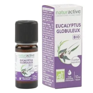 NATURACTIVE Huile essentielle bio Eucalyptus globuleux Fl/10ml