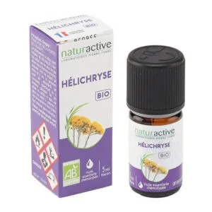 NATURACTIVE Huile essentielle bio Hélichryse Fl/5ml