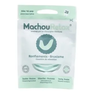 MachouRelax gouttiere dentaire relaxation adulte +16 ans - Jaune / Vert