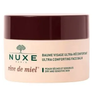 Nuxe Rêve de Miel baume visage ultra-réconfortant