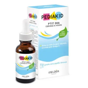 Pediakid P'tit DHA Cerveau et Vision solution buvable