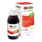 PEDIAKID Fer + Vitamines B sirop banane - 125 ml