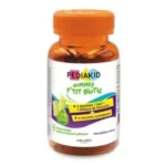 PEDIAKID gommes oursons Probiotiques pomme - 60 gommes