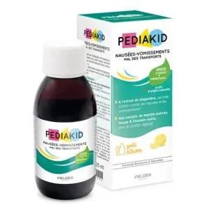 PEDIAKID Nausees et vomissements, mal des transports - 125 ml