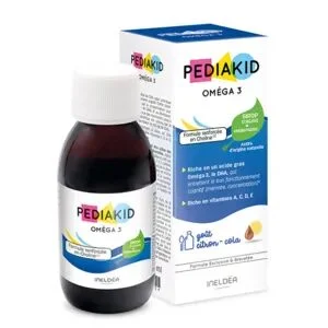 PEDIAKID Omega 3 sirop framboise - 125 ml