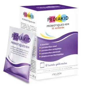 PEDIAKID Probiotiques-10M poudre - 10 sachets