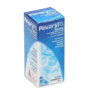 Pevaryl 1 % poudre pour application cutanée — flacon poudreur 30 g