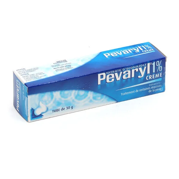 Pevaryl 1 % crème — tube de 30 g (éconazole)