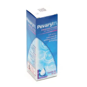 Pevaryl 1 % émulsion fluide pour application cutanée — 30 ml