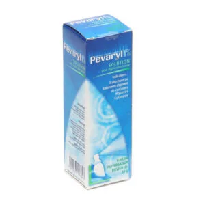Pevaryl 1 % solution pour application locale — flacon pulvérisateur 30 g