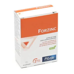 Pileje Forzinc 15 mg comprimes