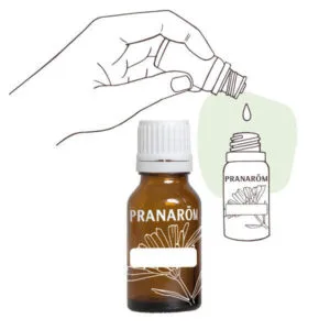 AROMASELF Flacon compte goutte vide 10ml