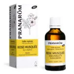 PRANAROM Huile végétale bio Rose musquée Fl/50ml