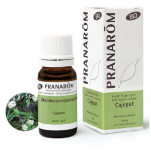 PRANAROM Huile essentielle bio Cajeput Fl/10ml