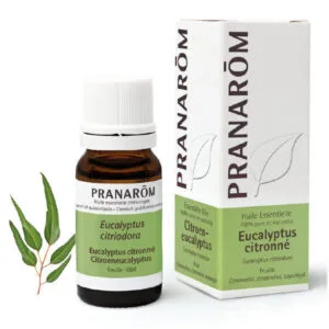 PRANAROM Huile essentielle Eucalyptus citronné Fl/10ml