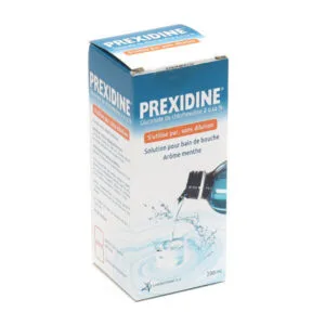 PREXIDINE 0,12 % bain de bouche 200 ml