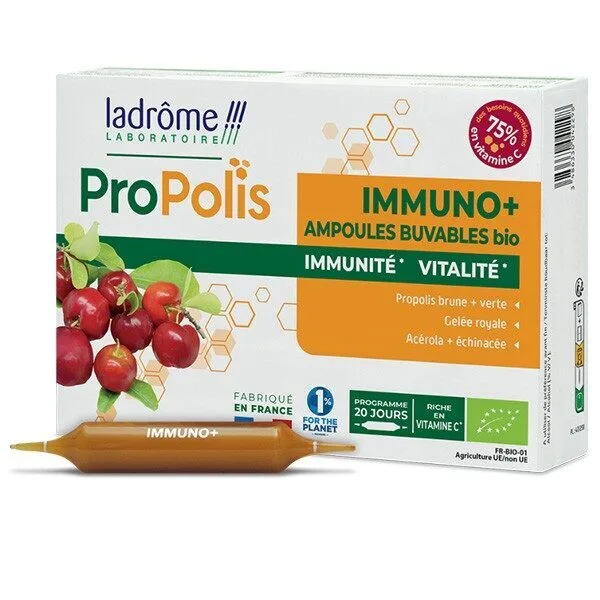 Ladrôme Immuno+ ampoules