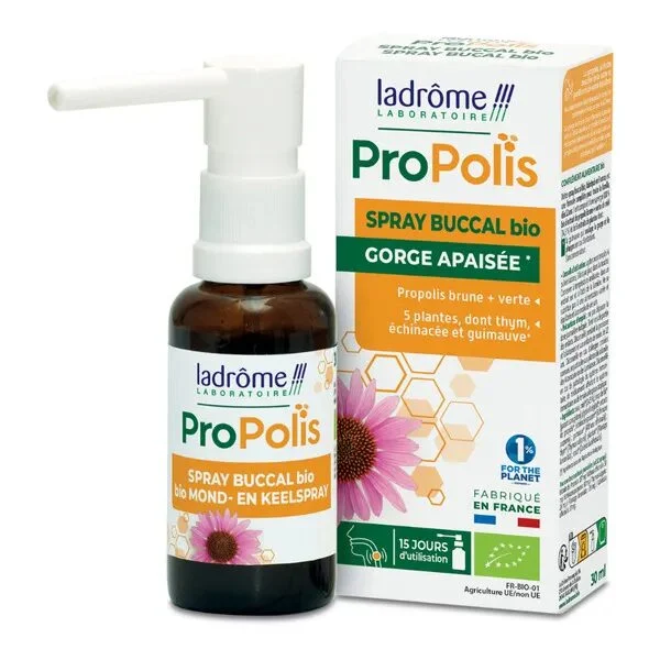 Ladrome Propolis bio spray buccal