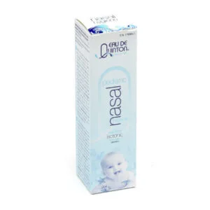 Eau de Quinton Pediatric — spray nasal isotonique 100 ml, dès la naissance