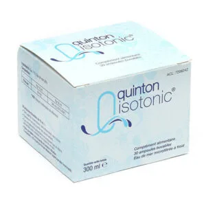 Quinton Isotonic — 30 ampoules buvables de 10 ml