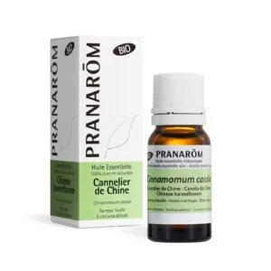 PRANAROM Huile essentielle bio Cannelier de Chine Fl/10ml
