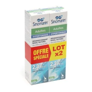 Sinomarin adulte spray hypertonique - lot de 2 – Gifrer