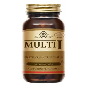Solgar Multi I Comprimes