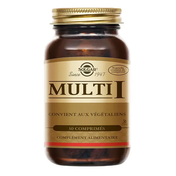 Solgar Multi I Comprimes