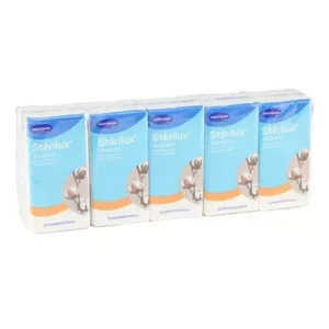 STERILUX mouchoir blanc etui