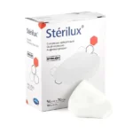 STERILUX compresse oculaire ovale sterile 56 x 70 mm - code LPPR 6317086