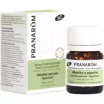 PRANAROM Perle Menthe poivrée bio 100 mg B/60