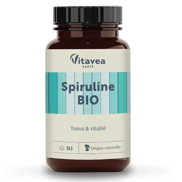 Vitavea Spiruline Bio comprimés