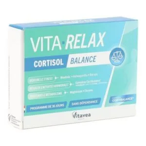 Vitavea Vita Relax Cortisol Balance gélules