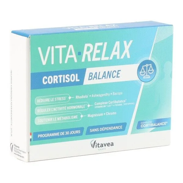 Vitavea Vita Relax Cortisol Balance gélules