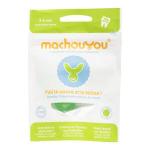 Machouyou masticateur 1eres dents 2-6 ans - Orange