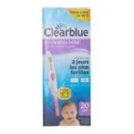 CLEARBLUE Test d'ovulation 1 hormones B/20