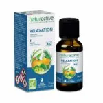 NATURACTIVE COMPLEX' Huile essentielle bio pour diffusion relaxation Fl/30ml
