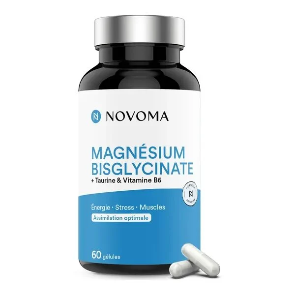 Novoma Magnésium bisglycinate gélules