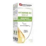 Forte Pharma Vitamine D3 1000 UI gouttes