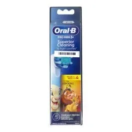 ORAL B PRO KIDS Brossette Roi Lion Blister/4