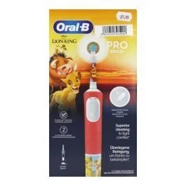 ORAL B KIDS Brosse dents électrique 3ans+ Roi Lion