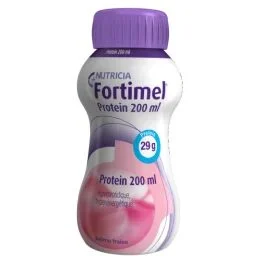 Fortimel Compact Protein Neutre — 4 bouteilles de 125 ml