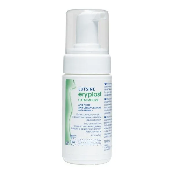 Lutsine Eryplast Calm Mousse anti-démangeaisons — flacon pompe 100 ml
