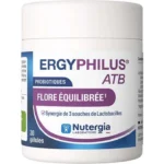 Ergyphilus ATB Nutergia Microbiote 30 gélules