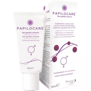 Papilocare Gel génital externe — tube de 30 ml