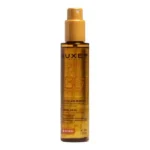 Nuxe Sun huile solaire bronzante visage et corps SPF 30