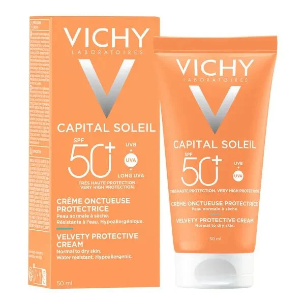 Vichy Capital Soleil Creme solaire onctueuse SPF 50+