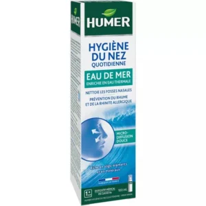 HUMER solution nasale Eau thermale + Eau de mer